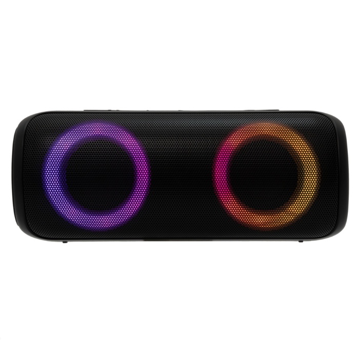 głośnik bezprzewodowy stereo o mocy 2 razy 10 W RMS